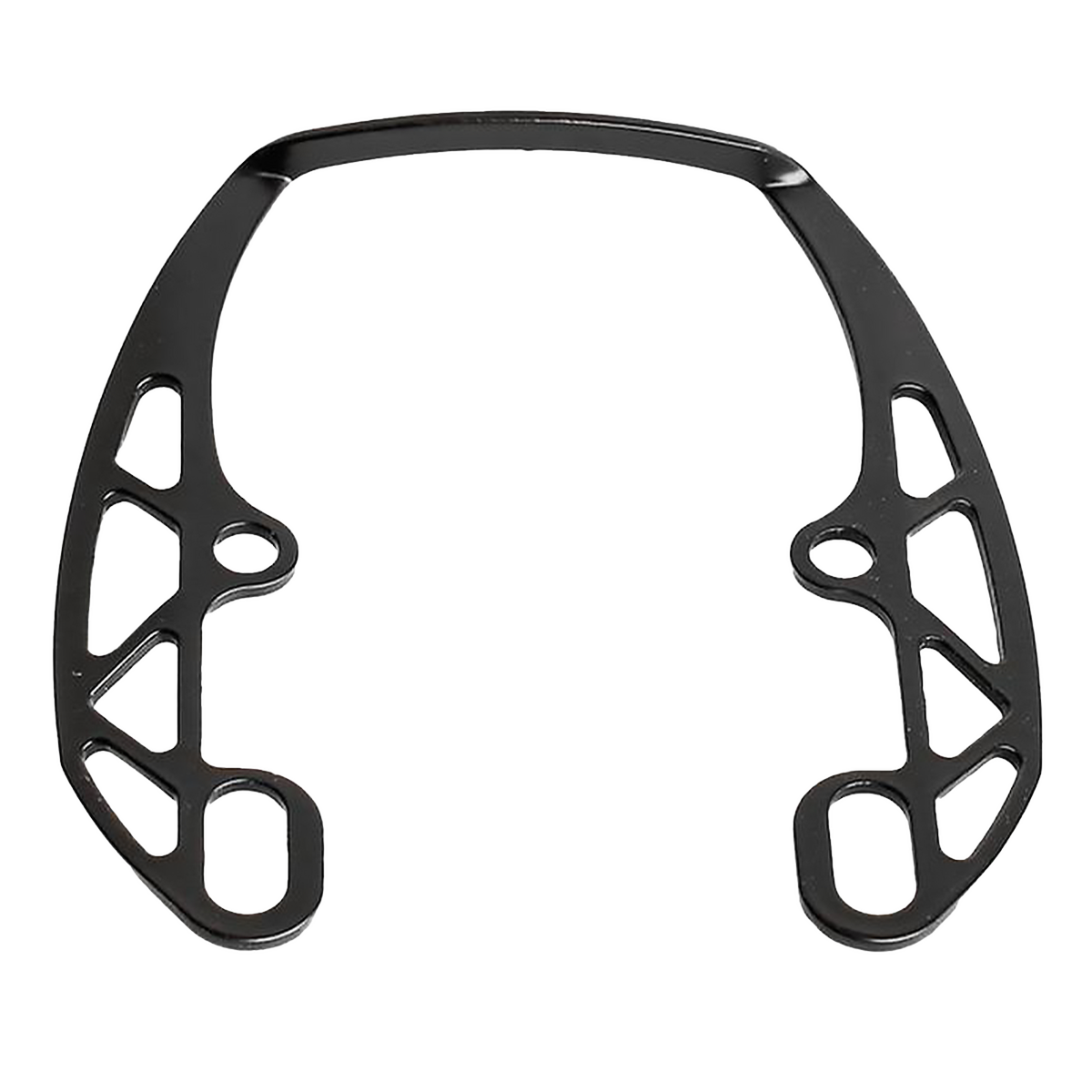 EVO2 XL Mounting Plate (+15 mm) for Brake, Black