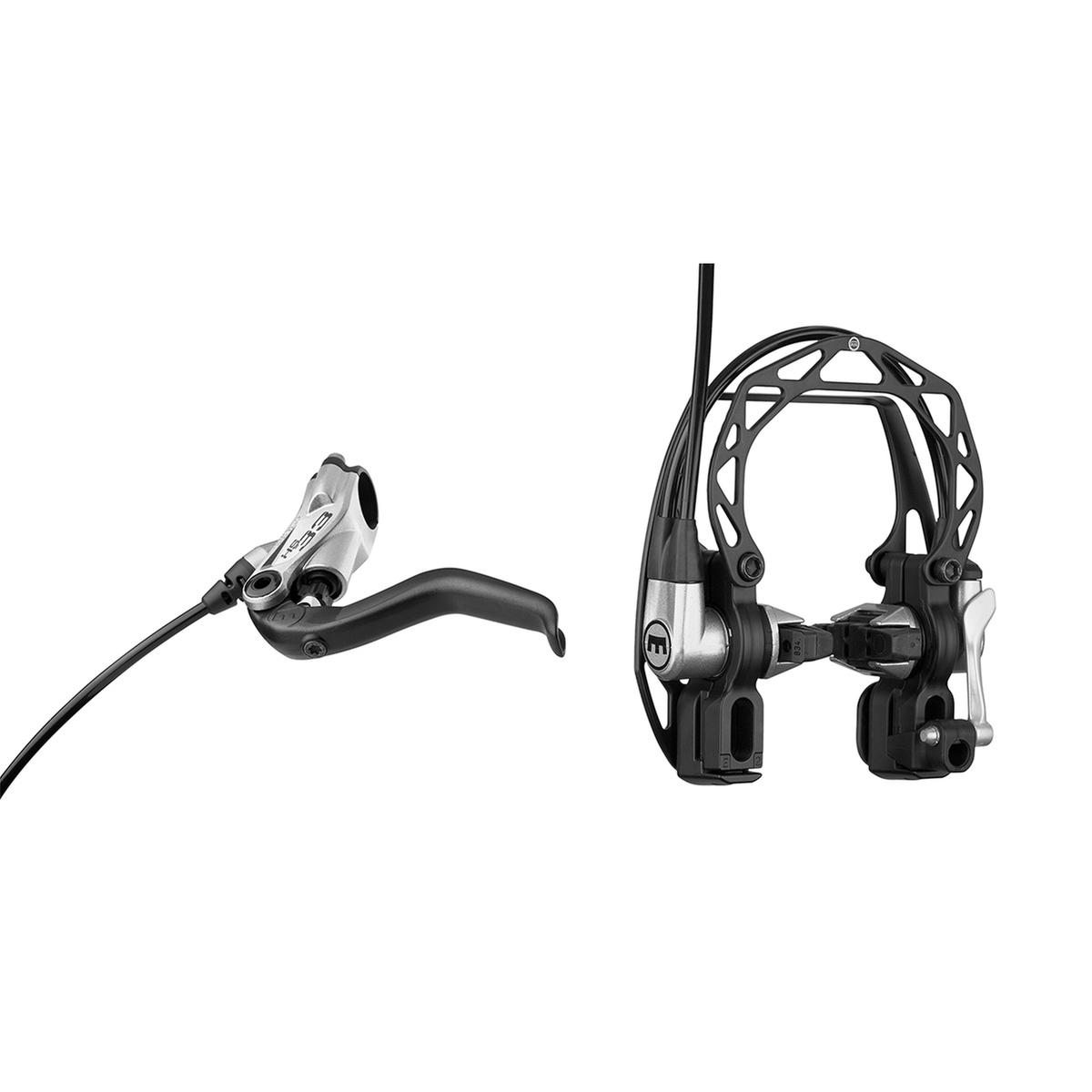 HS33 sølv, 2-fingers greb