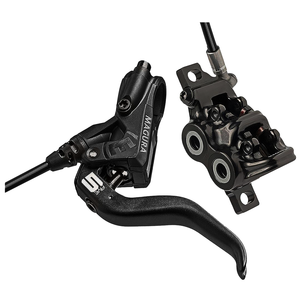 MT5, 2-finger aluminium letvægtshåndtag