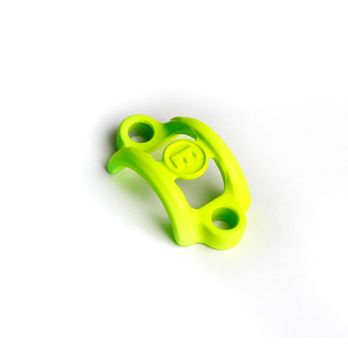 Aluminum Clamp Bracket, Neon Yellow Aluminum Clamp Bracket, Neon Yellow