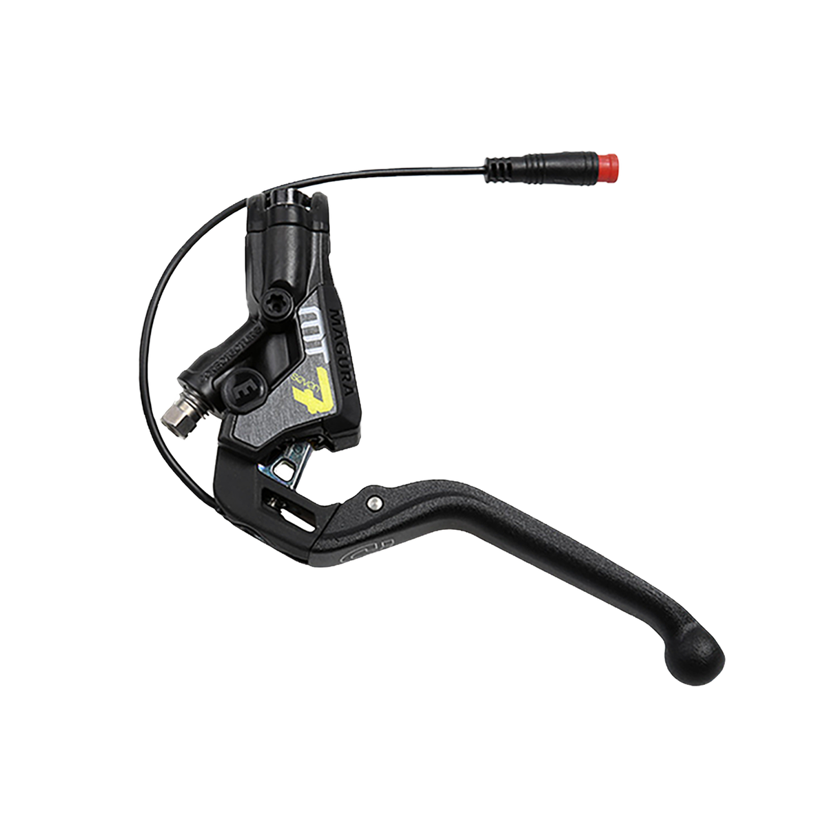 Bremsegreb MT7e HIGO-stik (NO), 4-fingers aluminiumsgreb med kugleformet ende