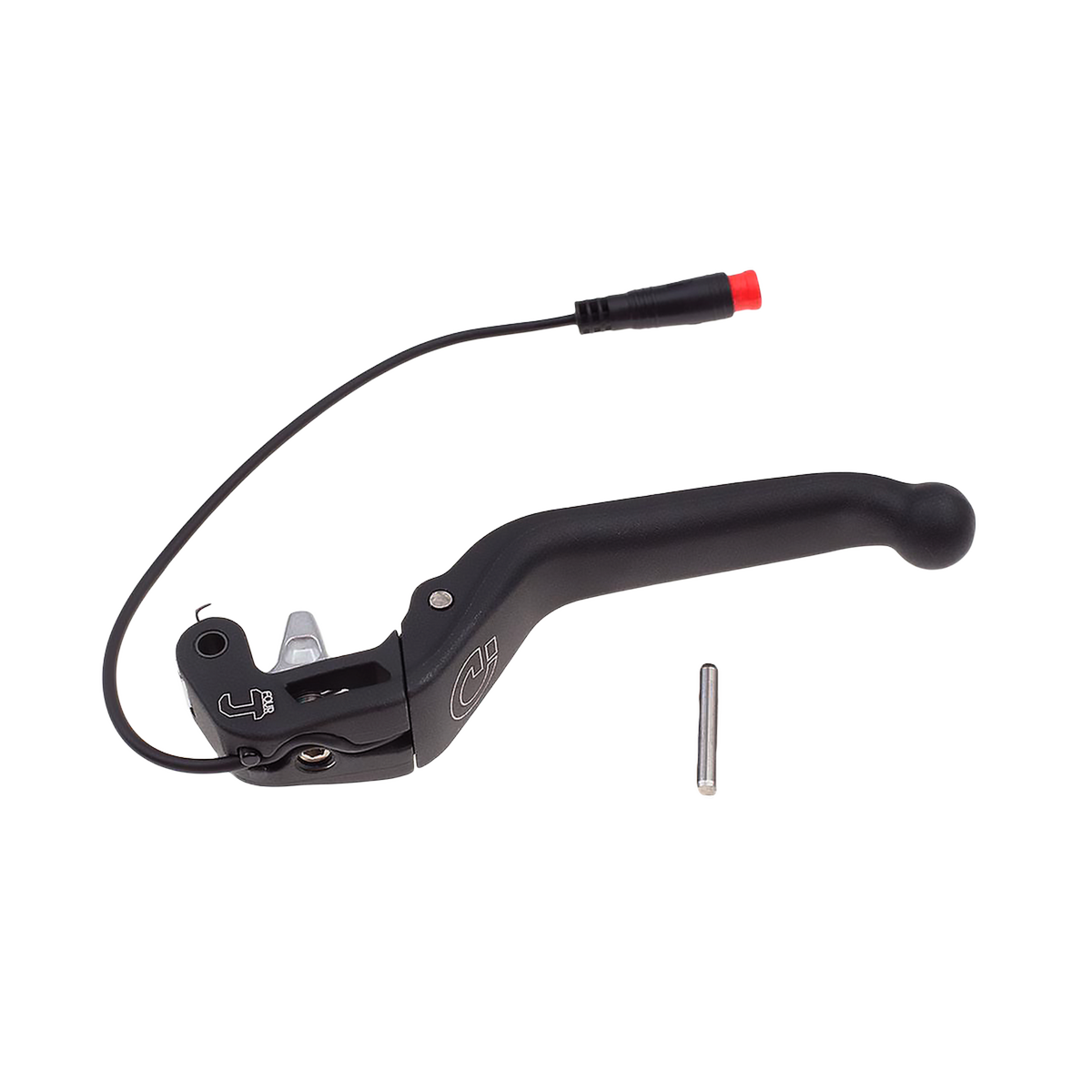 Bremsegreb MT4e HIGO-stik (NO), 3-fingers aluminiumsgreb med kugleformet ende