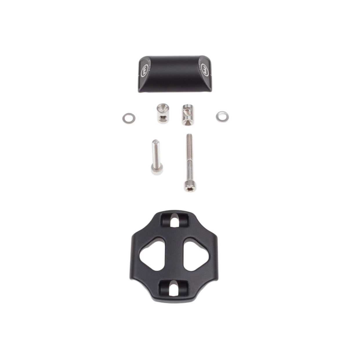 VYRON eLECT sadelpindsklemme komplet samling inklusive skruer