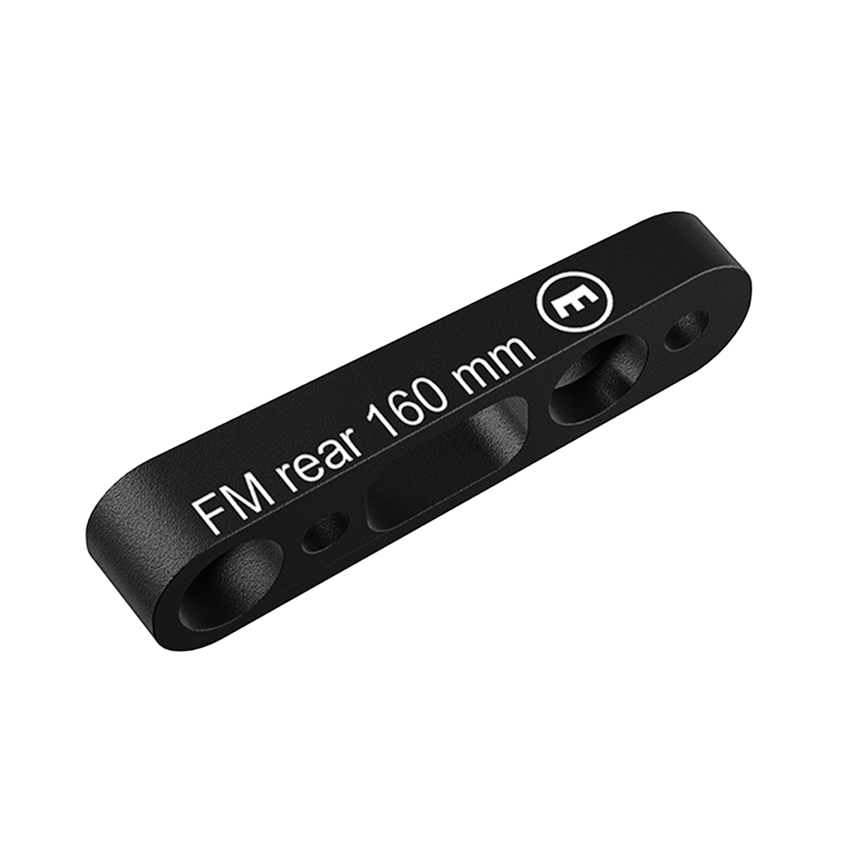 Flatmount adapter QM 51 baghjul R160 mm