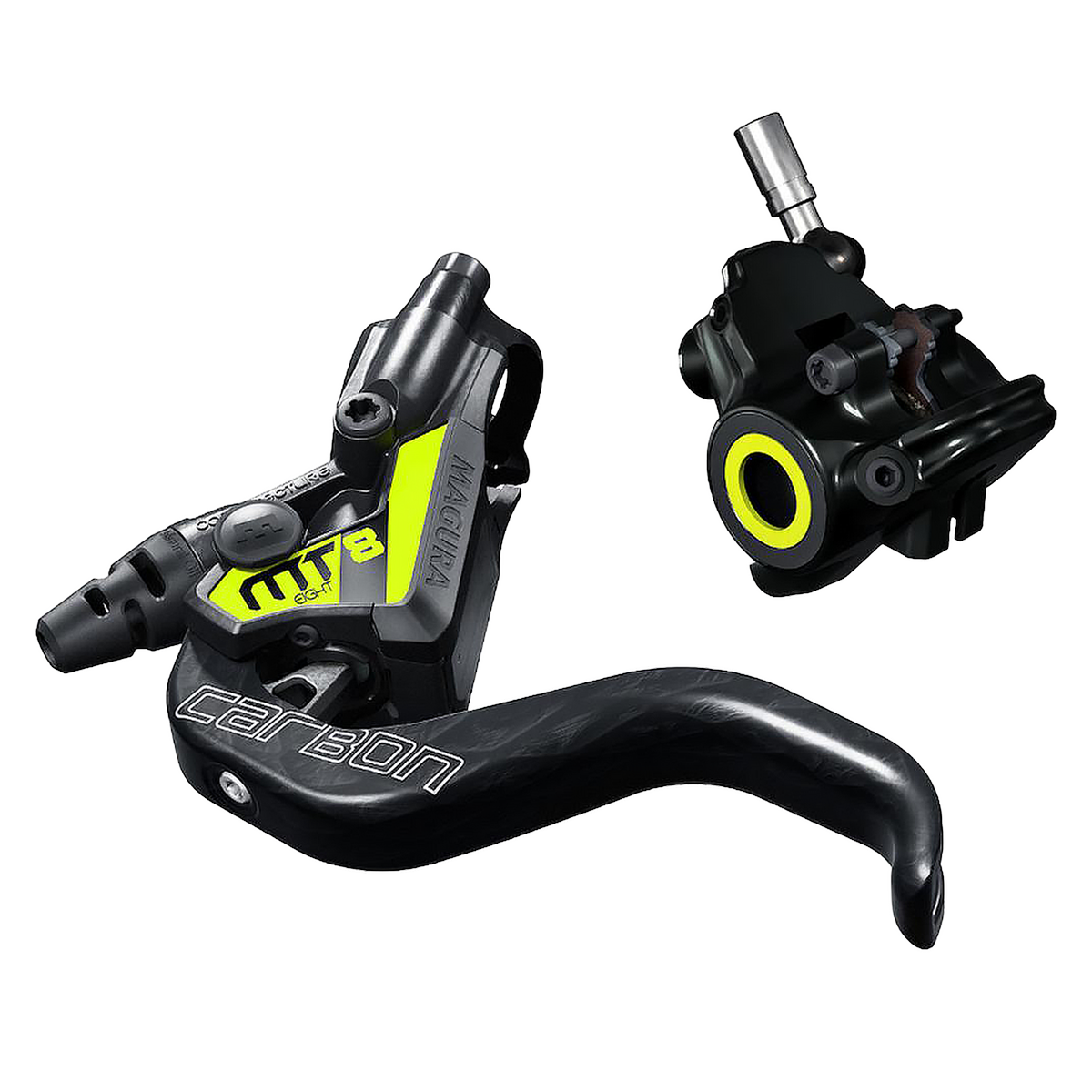 MT8 SL FM, 1-finger HC Carbon greb