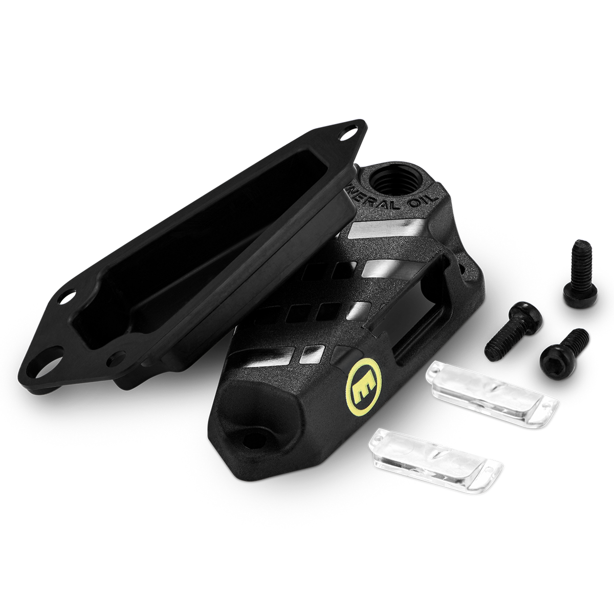 Bremsevæskebeholder CMe5, inkl. gummi og skruer, fra MY2019