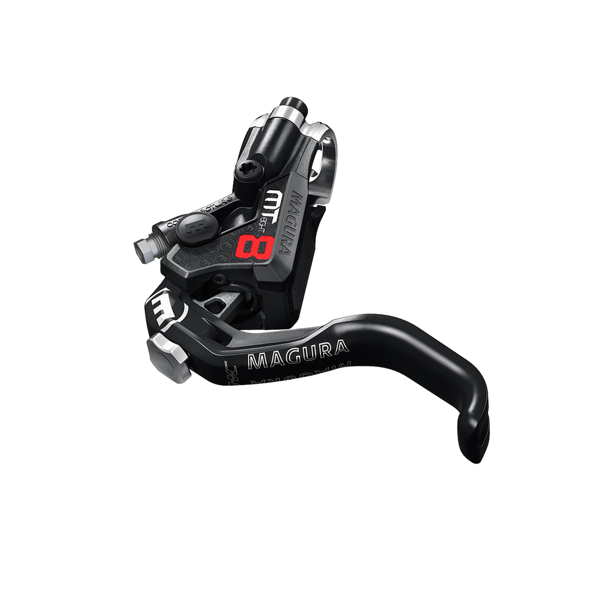 Brake lever MT8 PRO, 1-finger HC lever with reach adjust, from MY2019 Brake lever MT8 PRO, 1-finger HC lever with reach adjust, from MY2019