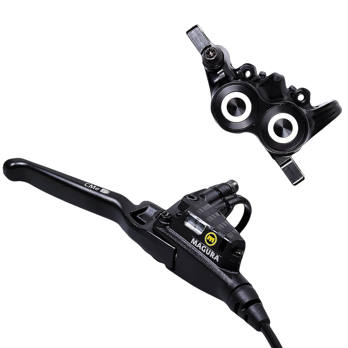 CMe5 højre, 4-fingers aluminiumsarm med kugleformet ende