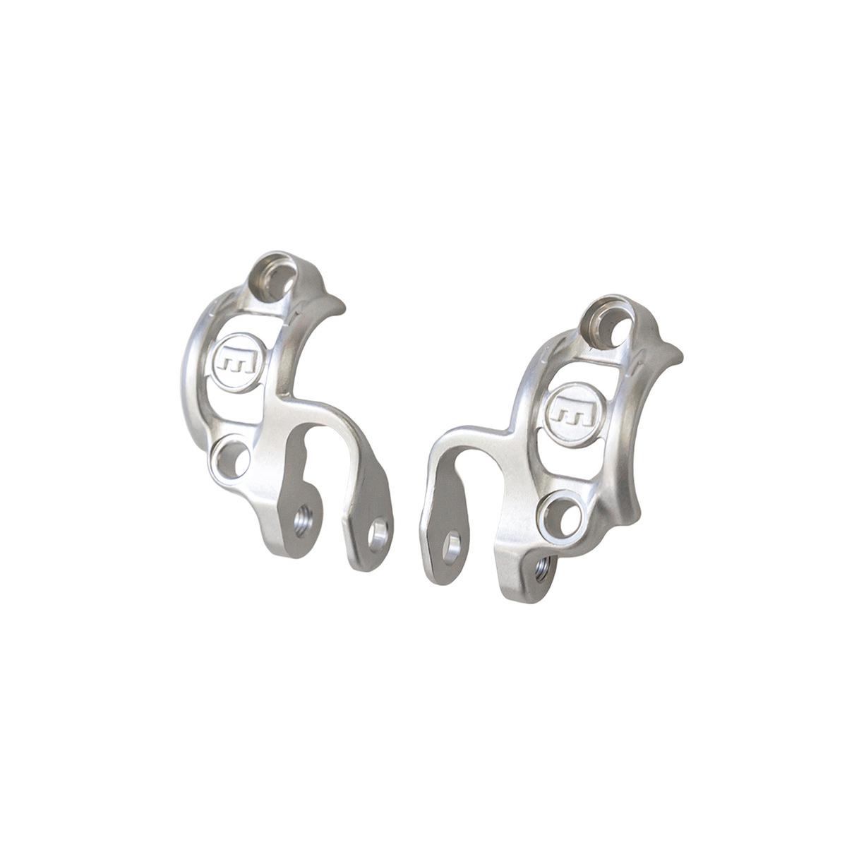 Clamp beslag Shiftmix 1+2 sæt, til Shimano I-Spec I+II skiftegreb