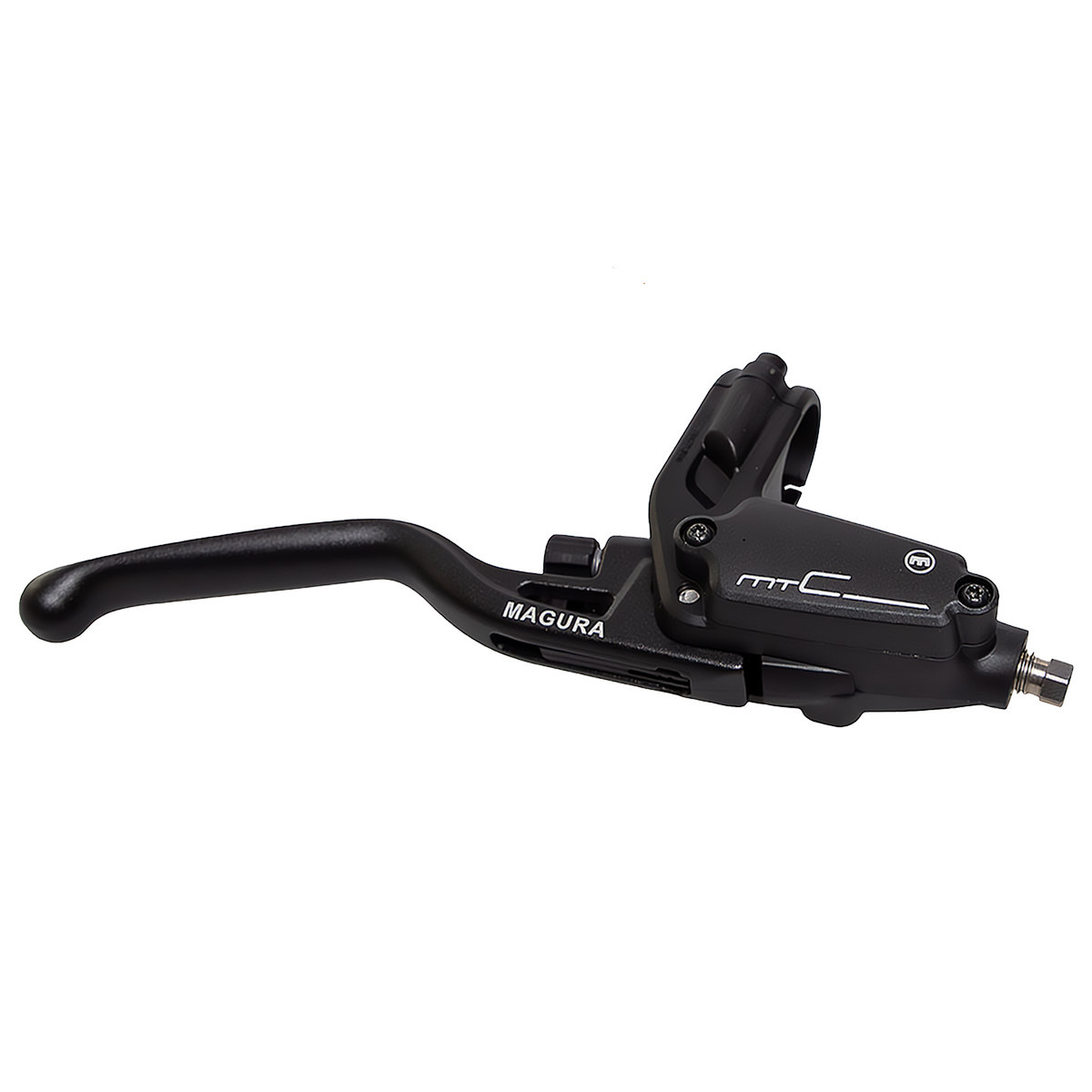 Bremsegreb MT C højre, 3-finger aluminiumsgreb med kugleknop (MED MAGNET)