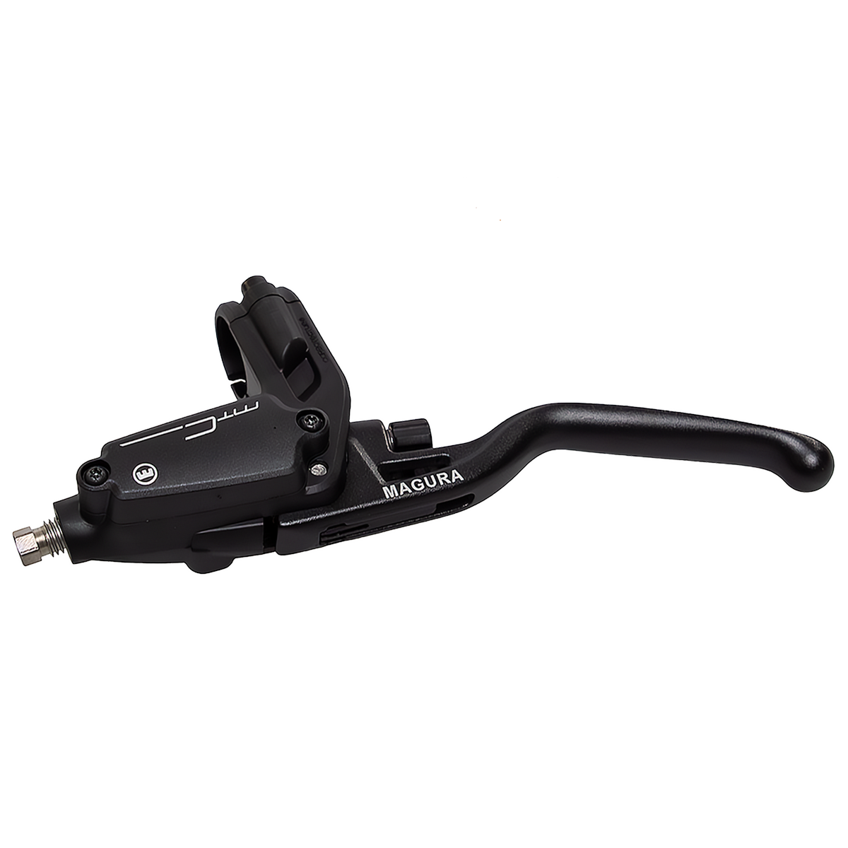 Bremsegreb MT C venstre, 3-finger aluminiumsgreb med kugleknop (MED MAGNET)