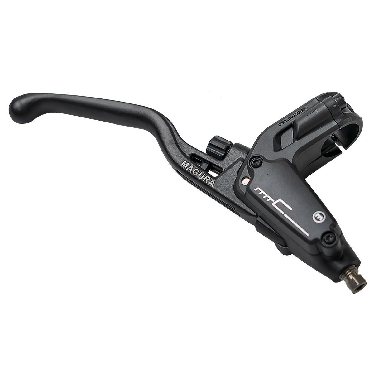 Bremsegreb MT C ABS højre, 3-fingers aluminiumsgreb med kugleformet ende (MED MAGNET)