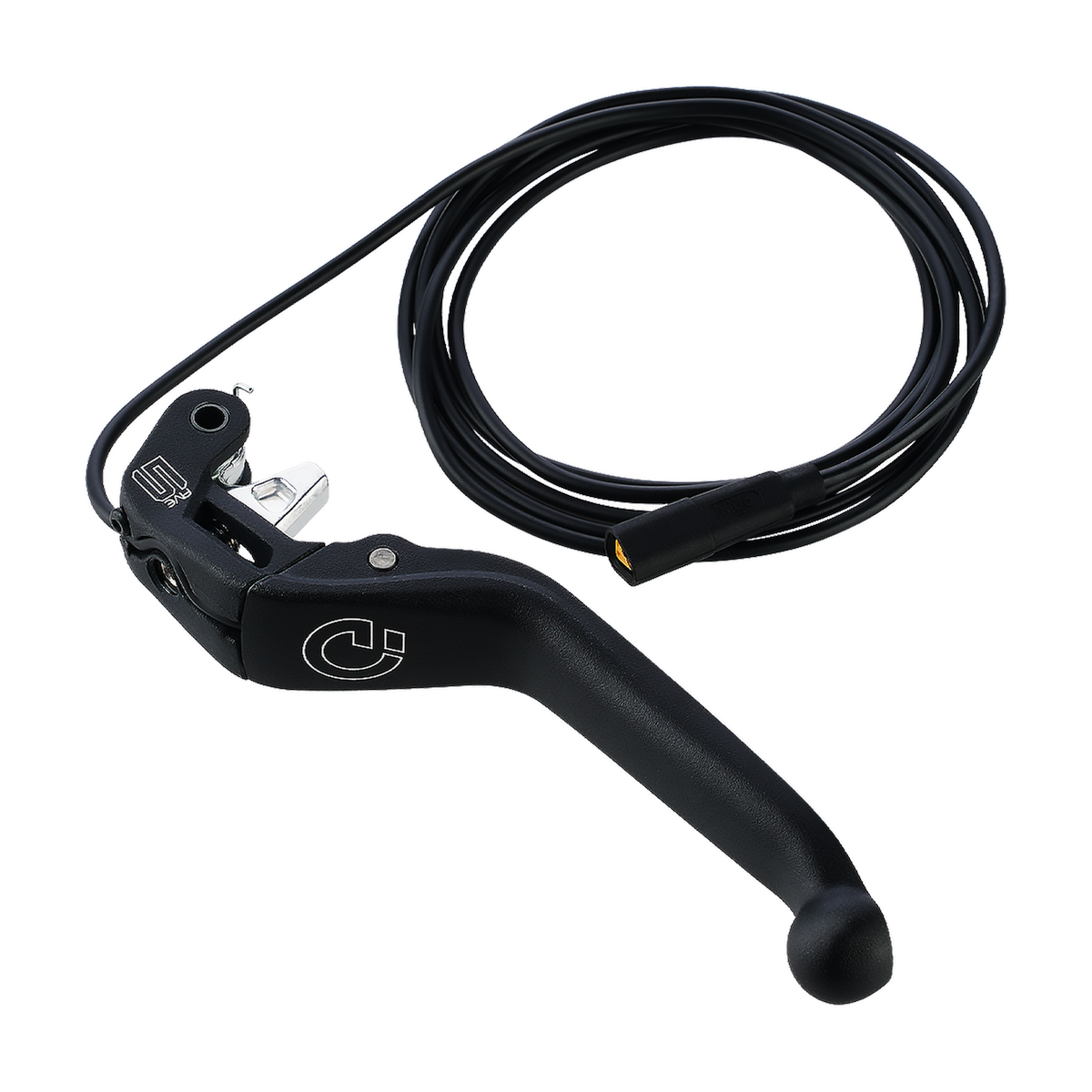 Bremsegreb MT5e HIGO-stik (NO), 3-fingers aluminium greb med kugleformet ende, Kabel længde 1.400 mm