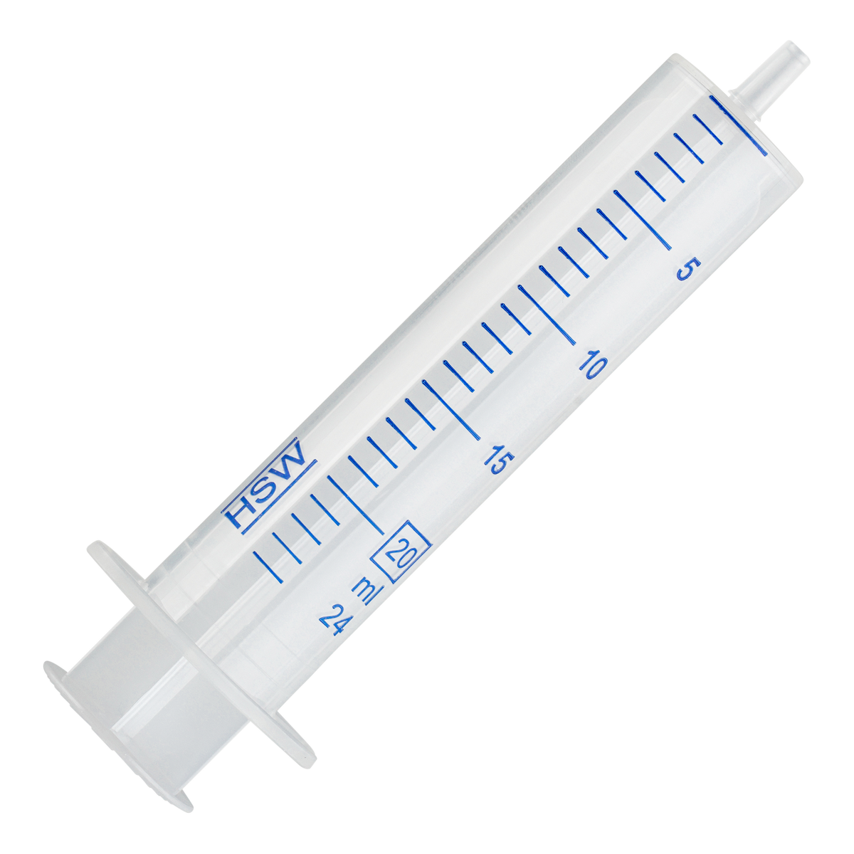 Bleed sprøjte uden hul 24 ml til udluftning