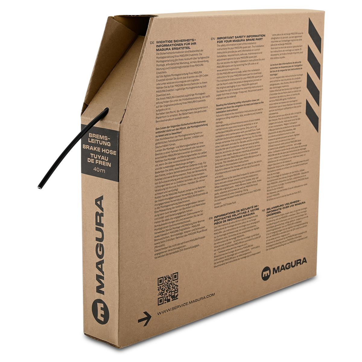 Disc brake hose, 40 m, in box Disc brake hose, 40 m, in box