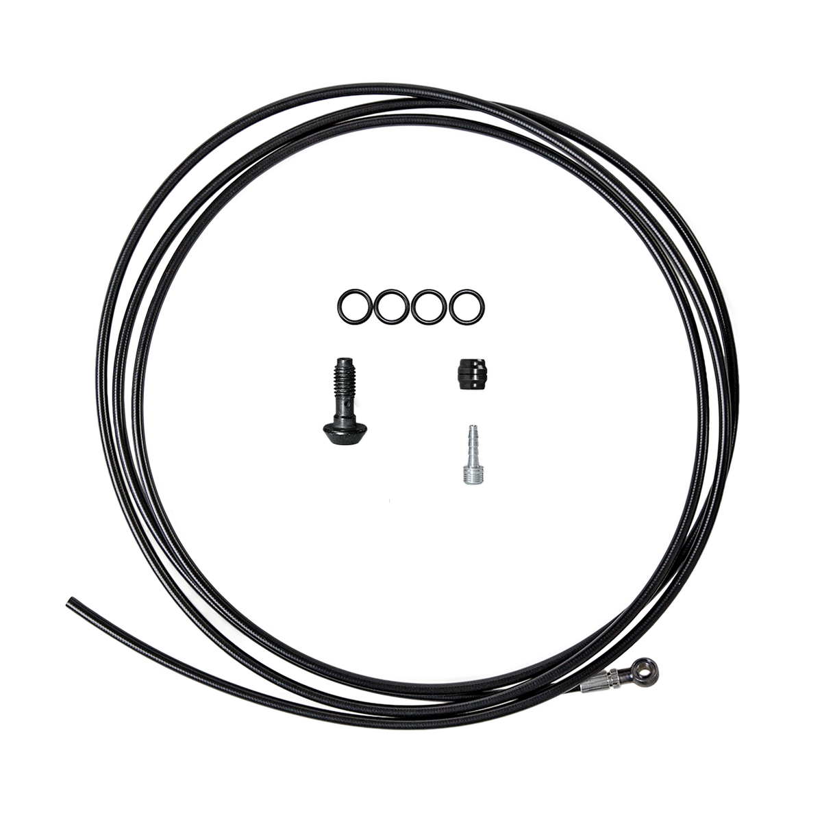 Skive slange, Banjo - 90°, 2.500 mm