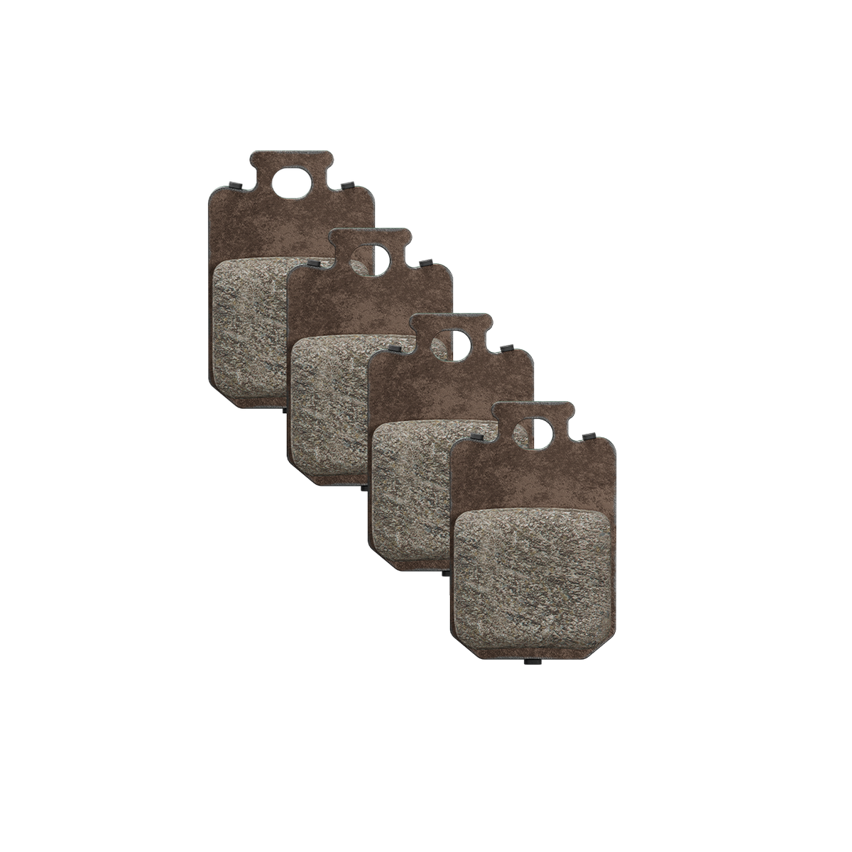 Bremseklods MDP 8+ GRØN (PU = 1 sæt)