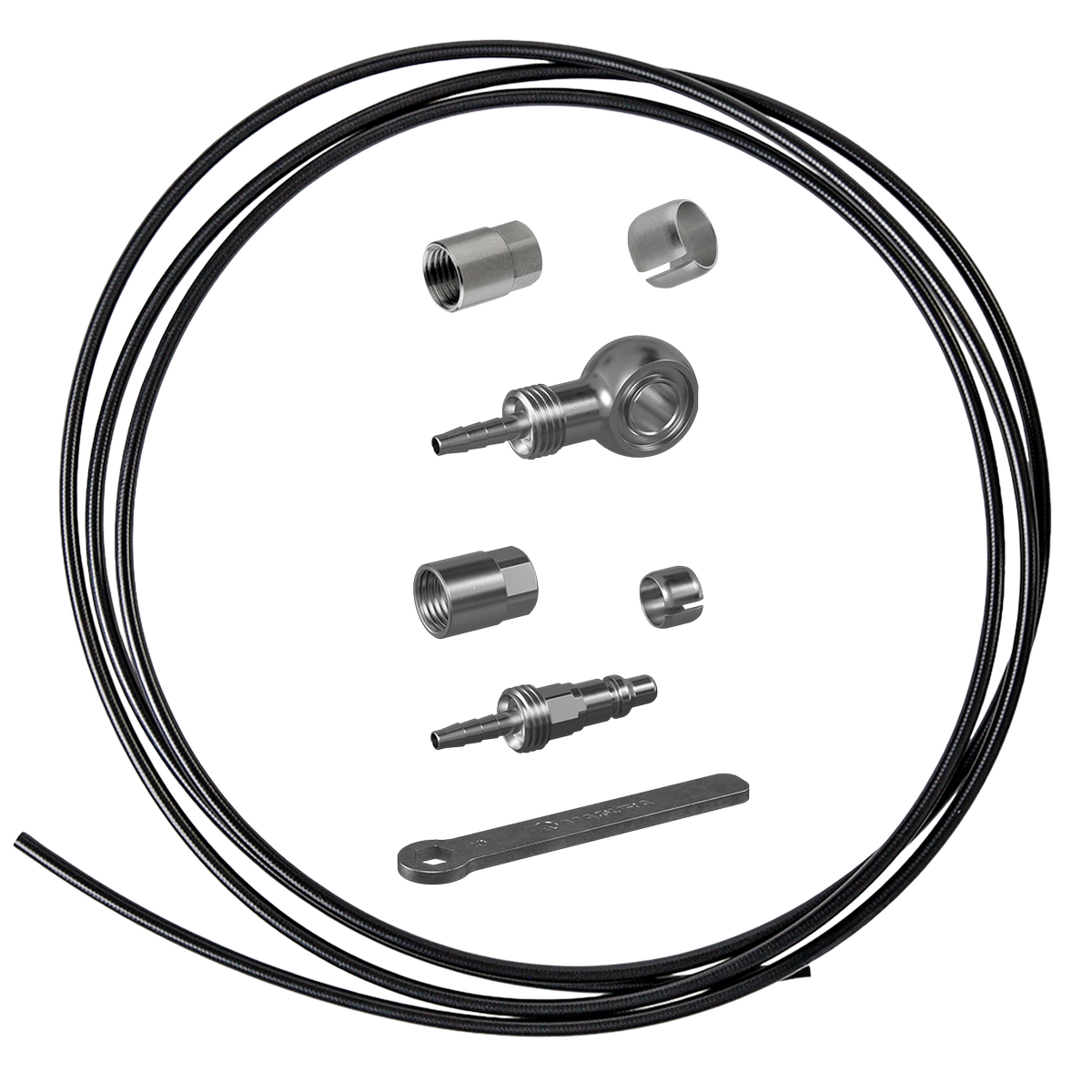 Disctube Slange 3.000 mm ETT-Banjo Kit