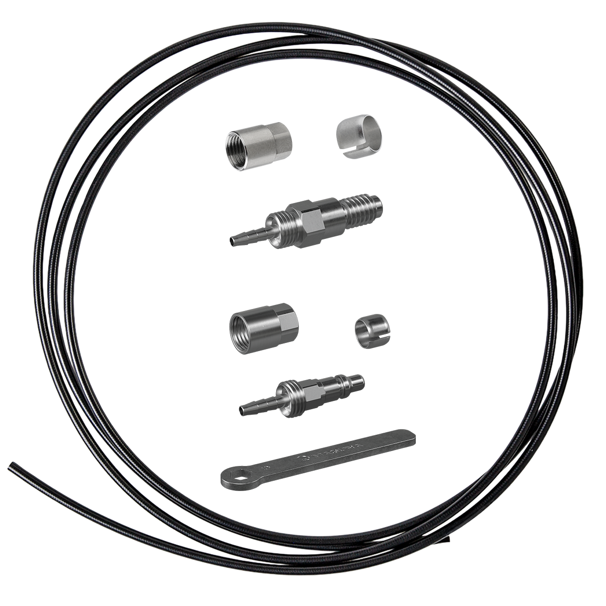 Disctube Slange 3.000 mm ETT-M6 Sæt