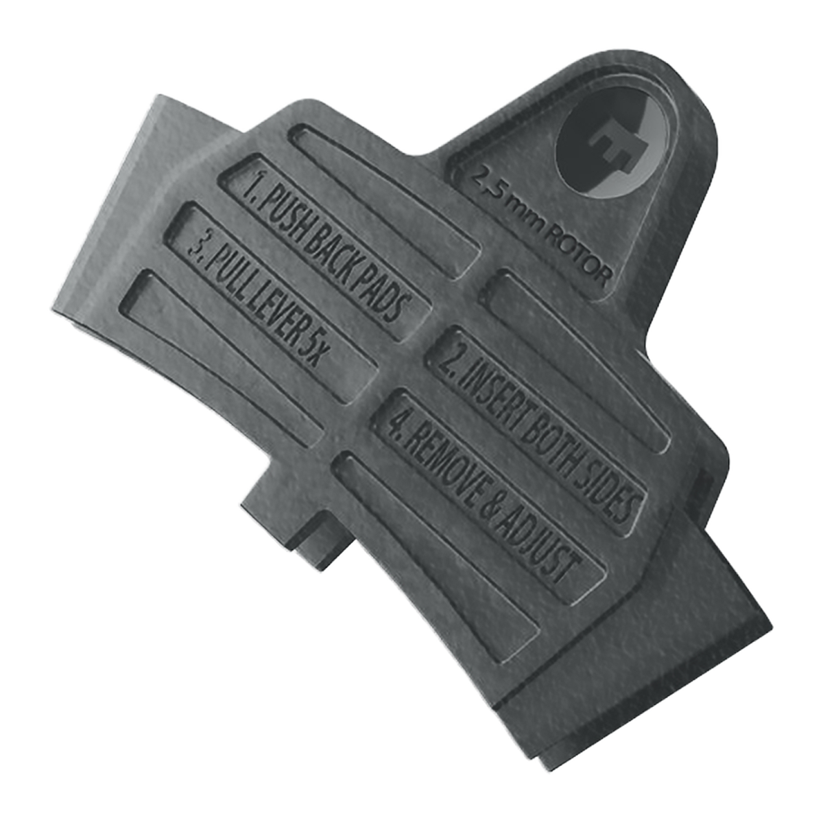 Bremse stempel justeringsværktøj til 2,5 skiver